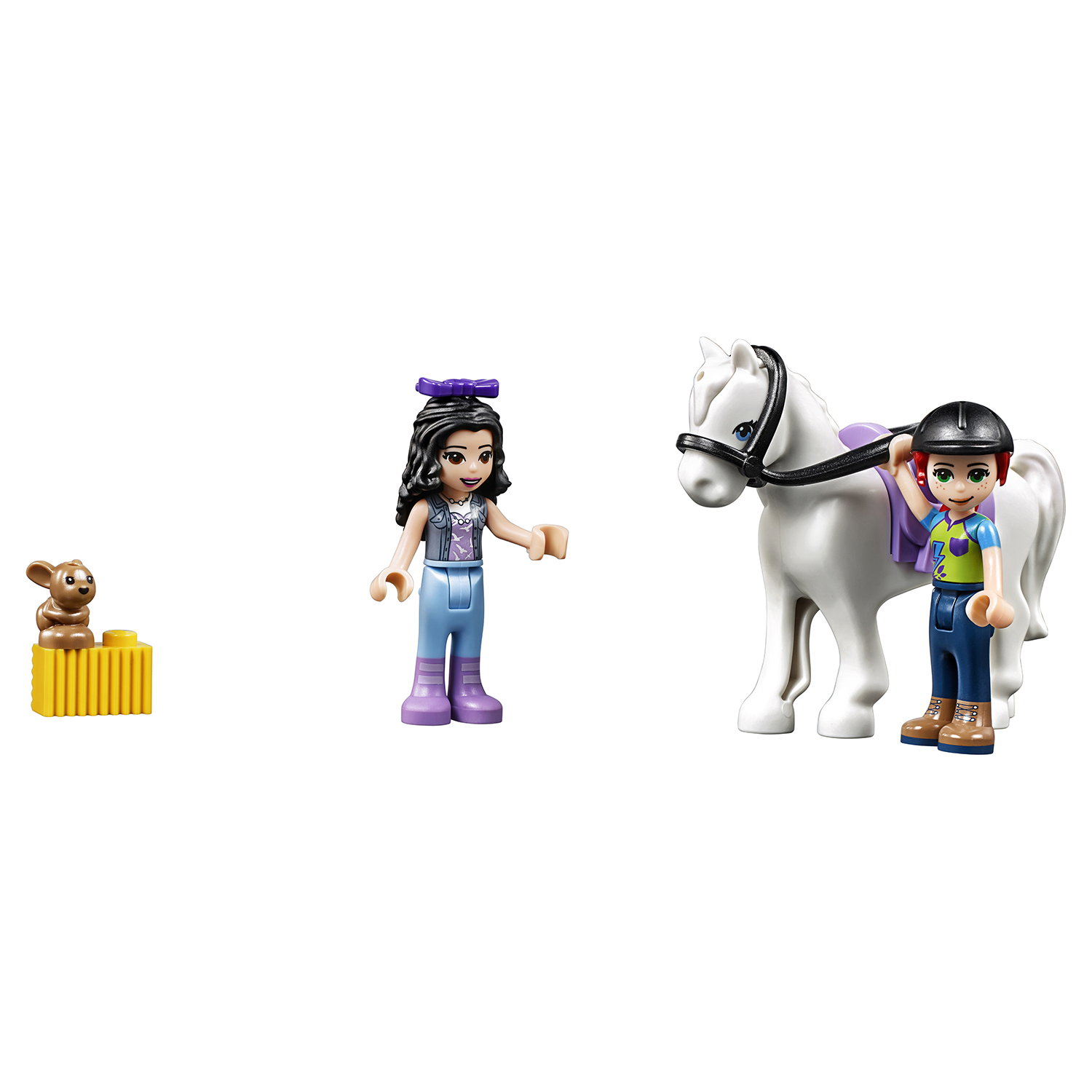 Конструктор LEGO Friends Трейлер для лошадки Мии 41371 - фото 17