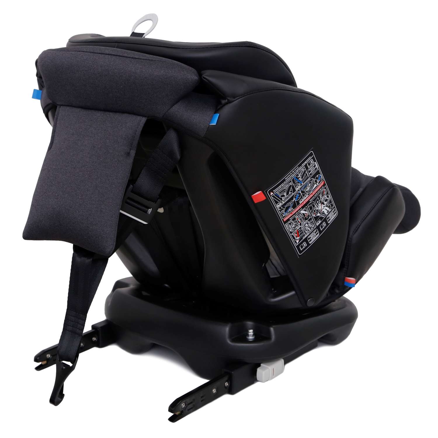 Автокресло Olsson Universe Isofix 0+/I/II/III Black - фото 23