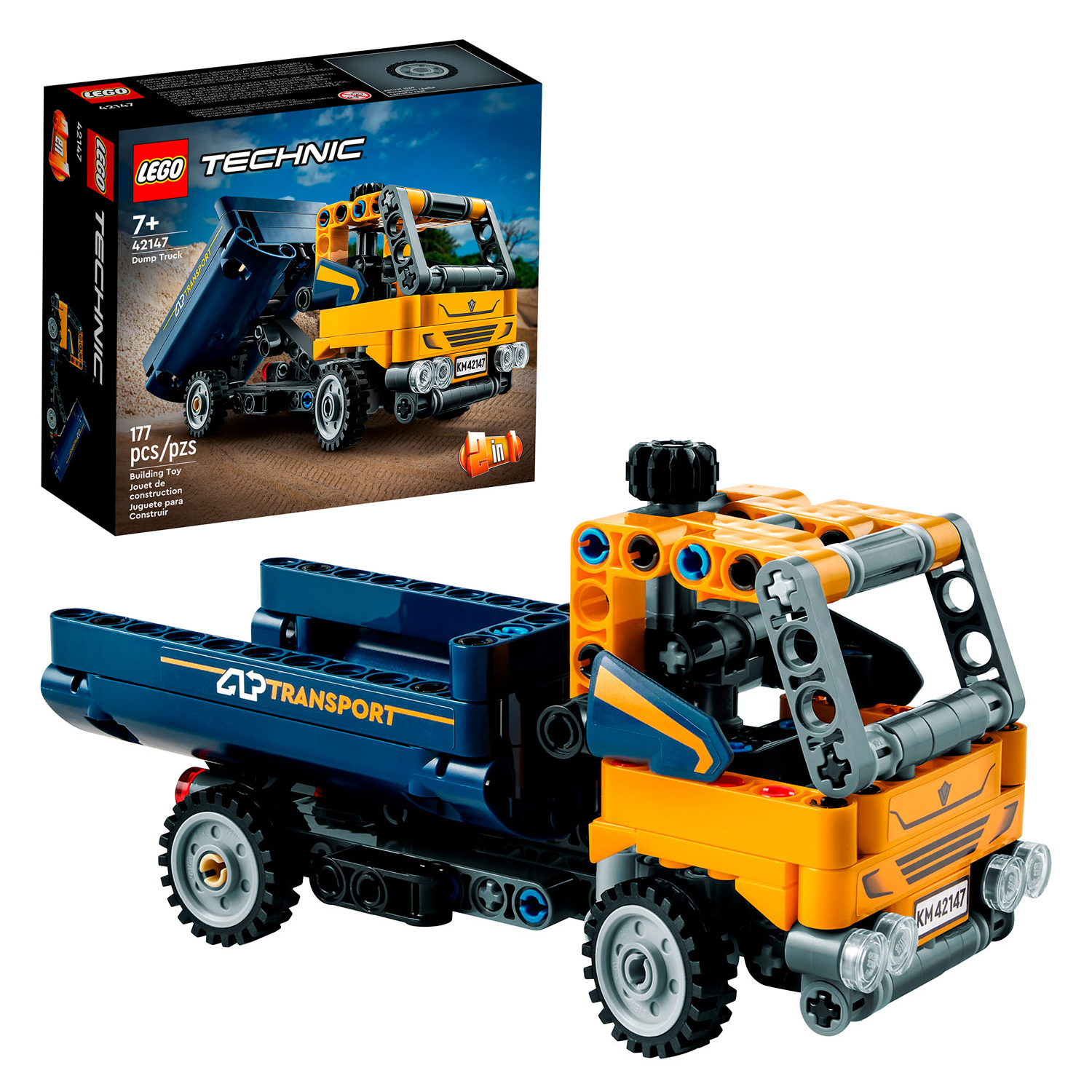 Конструктор LEGO Technic Самосвал 42147 - фото 1