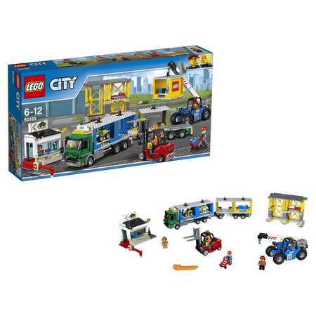 Конструктор LEGO City Town Грузовой терминал (60169)