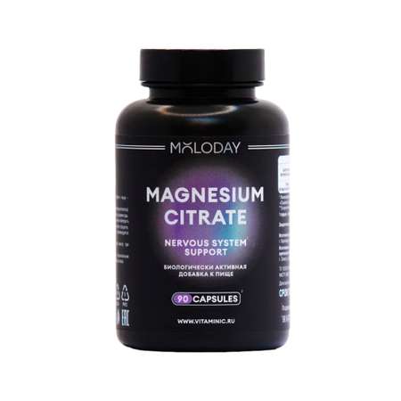 БАД MOLODAY Magnesium Citrate