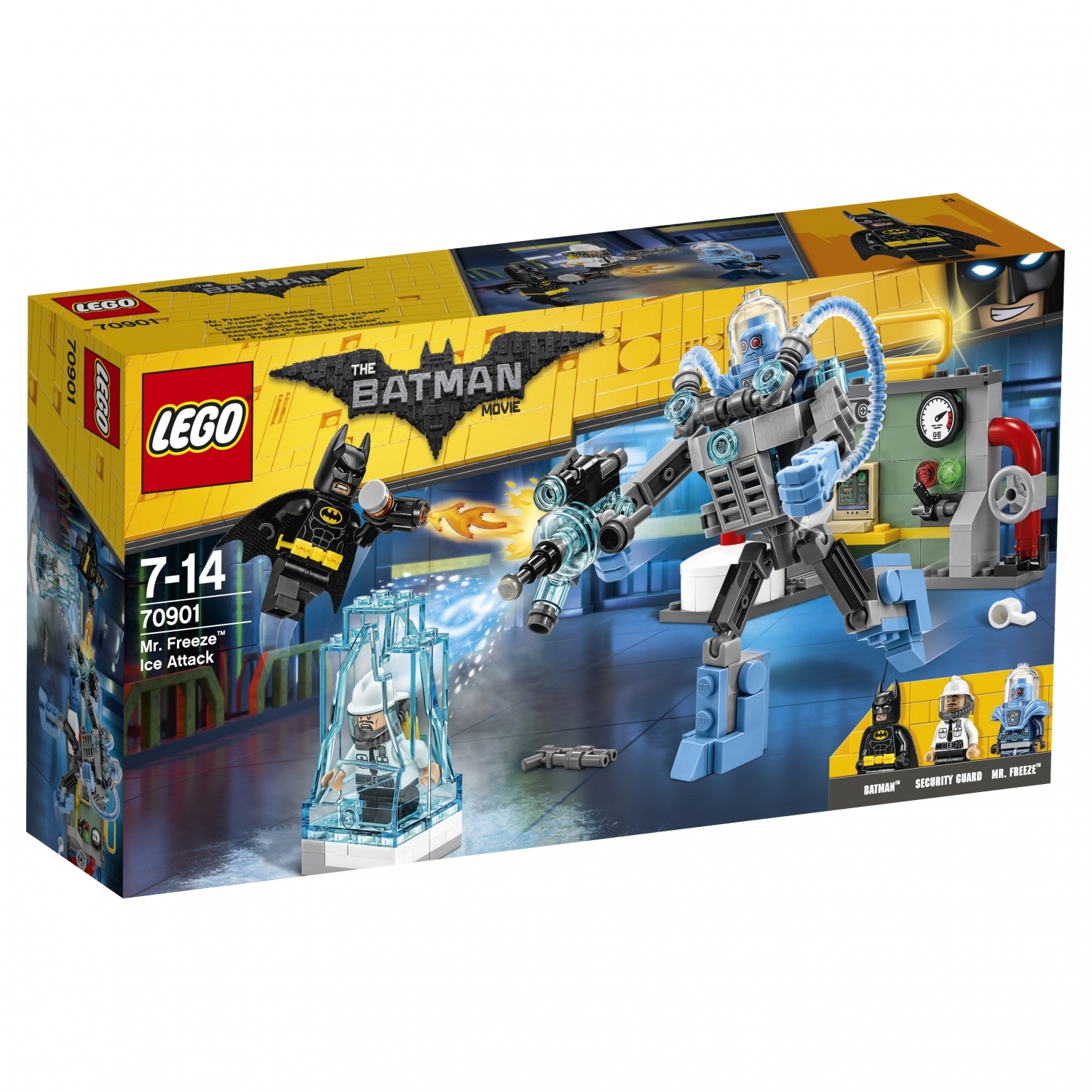 Конструктор LEGO Batman Movie Ледяная aтака Мистера Фриза (70901) купить по  цене 2199 ₽ в интернет-магазине Детский мир