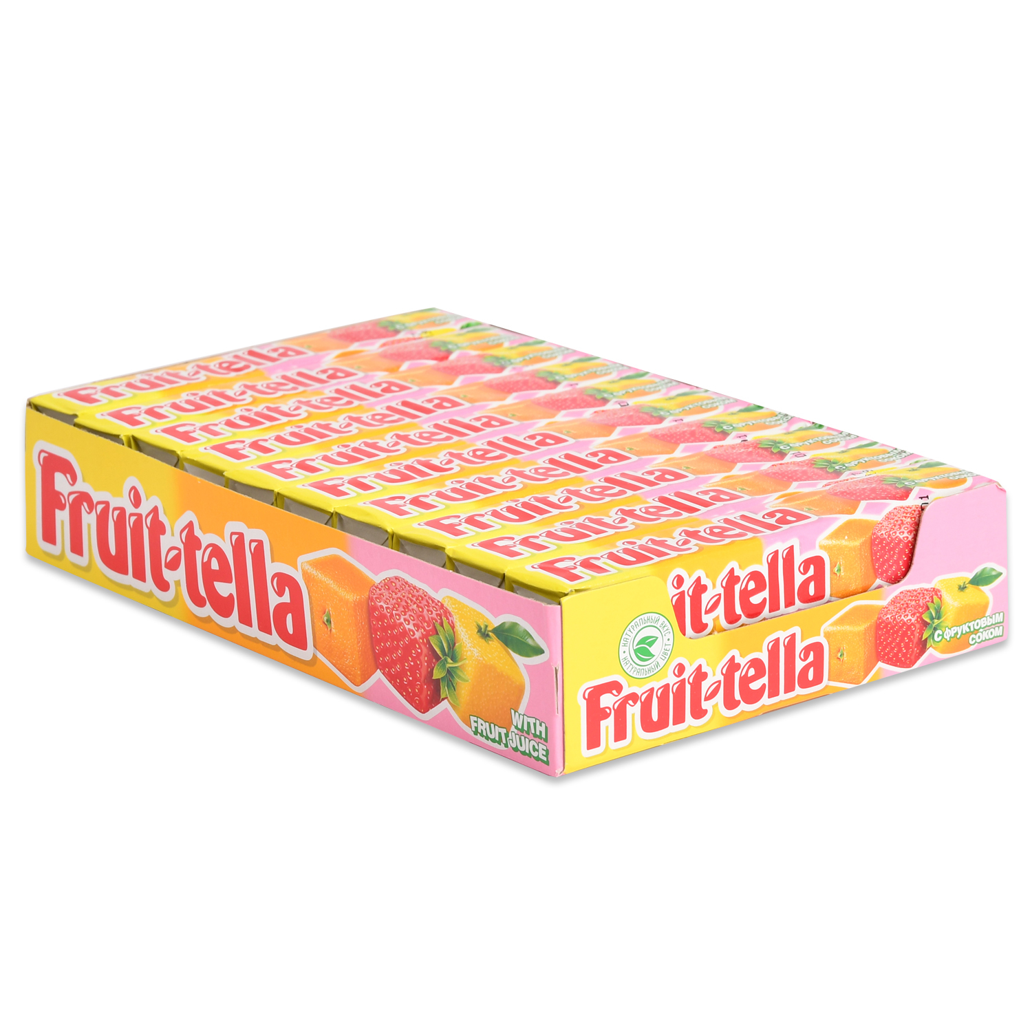 Жевательные конфеты Фруттелла Ассорти 42 г - фото 2
