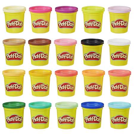 Пластилин Play-Doh 20 цв.
