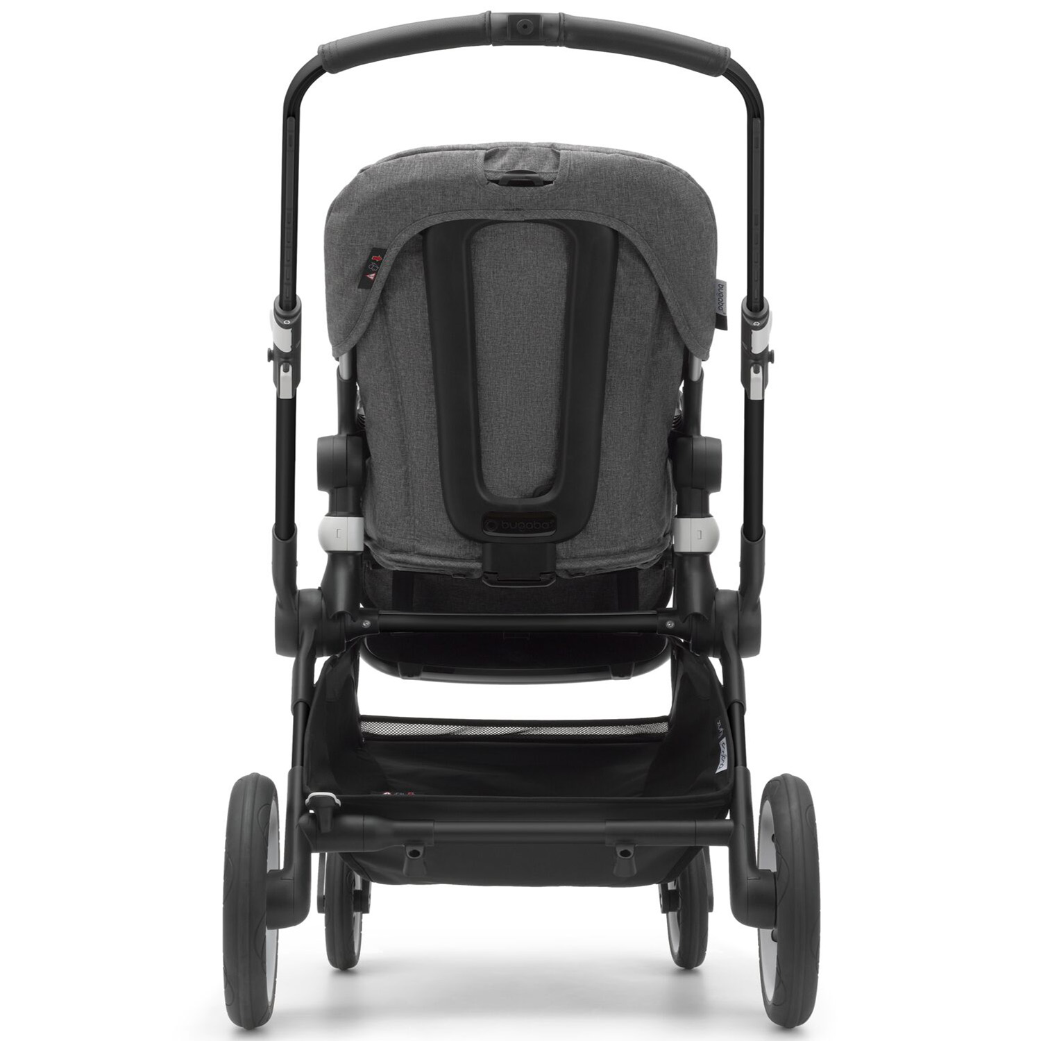 Коляска 2в1 Bugaboo Lynx Complete Black-Grey melange-Grey melange 230343GM01 - фото 6