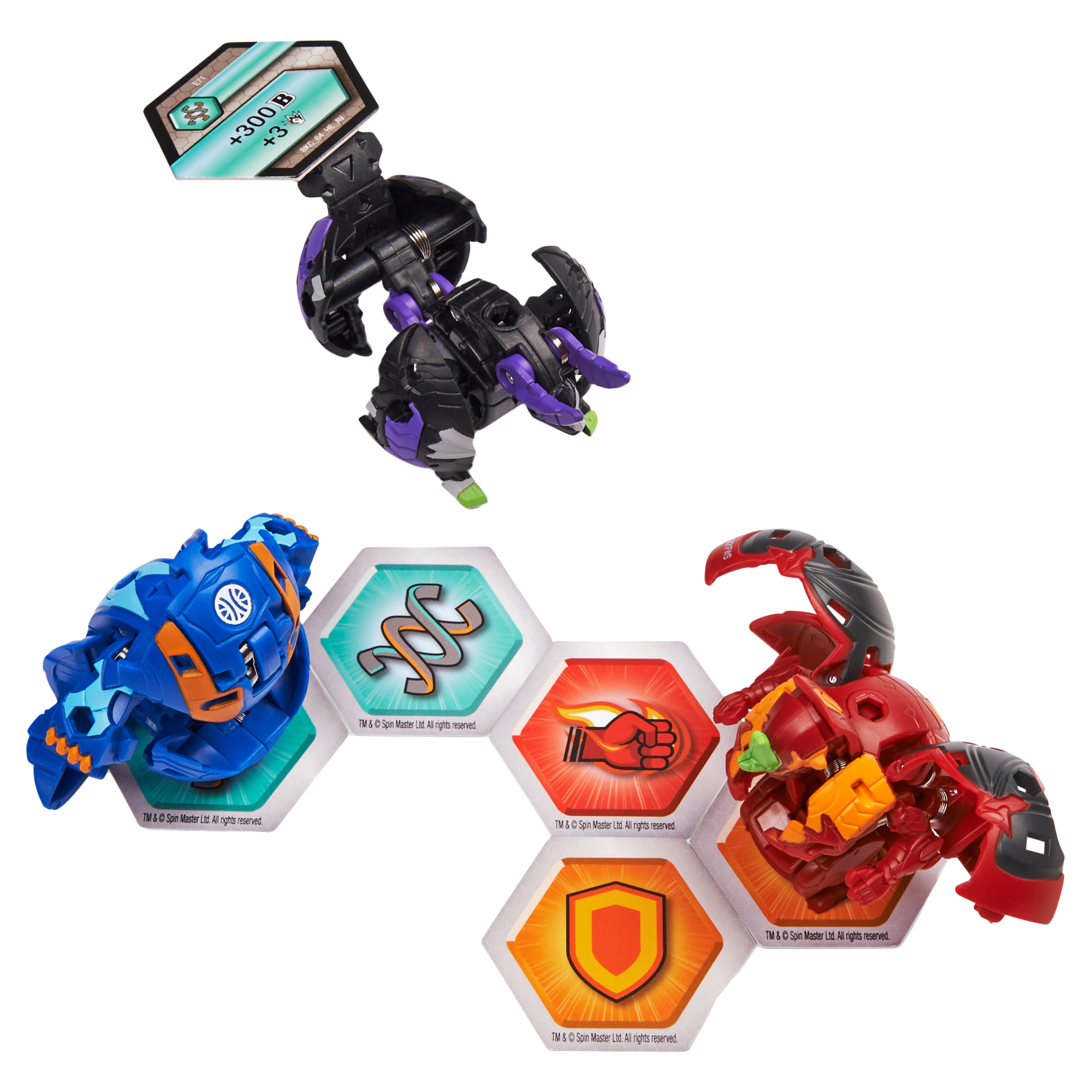 Набор игровой Bakugan S3 стартовый №63 6061567/20135562 купить по цене 2299  ₽ в интернет-магазине Детский мир