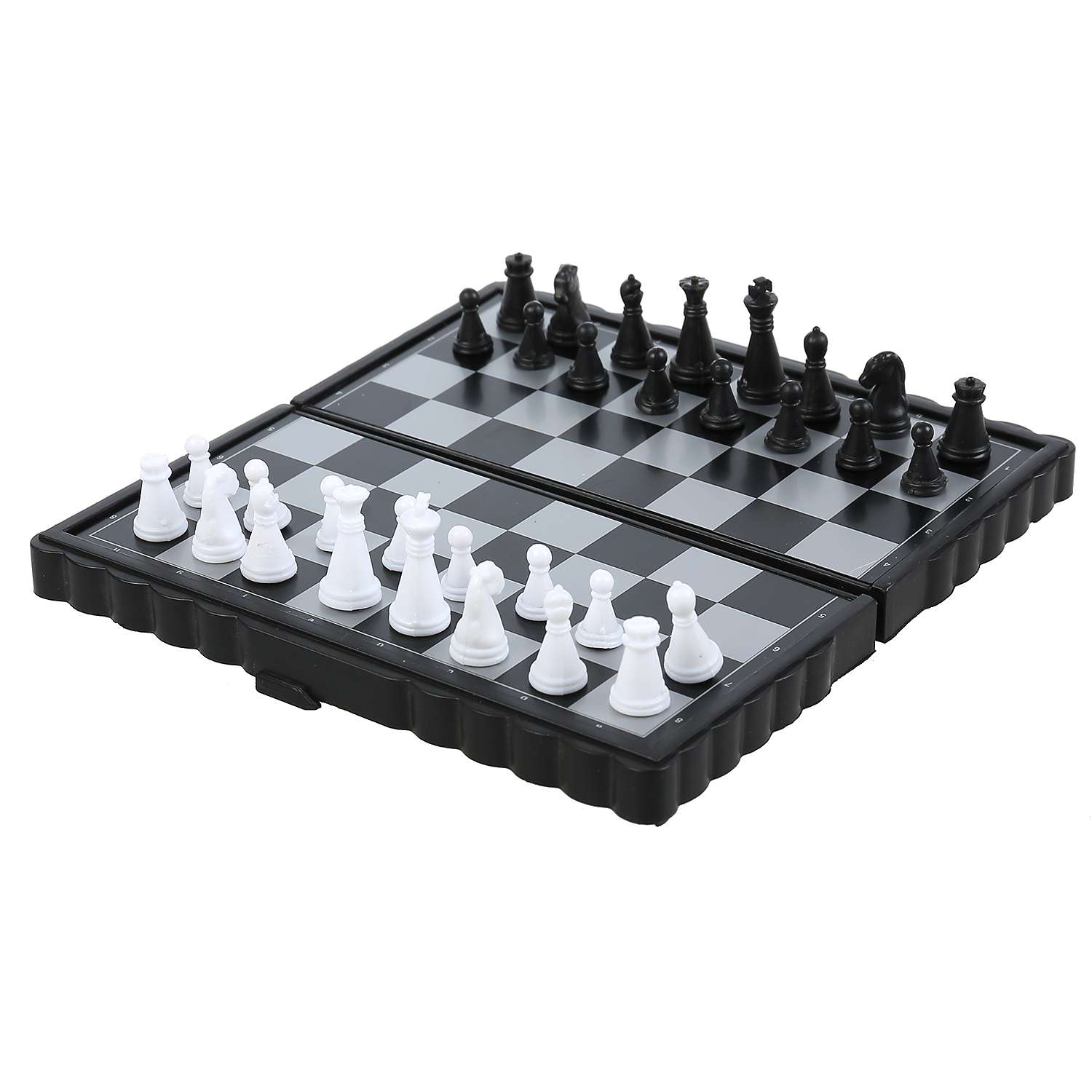 Шахматы Играем Вместе магнитные Ми-ми-мишки 302336 - фото 4