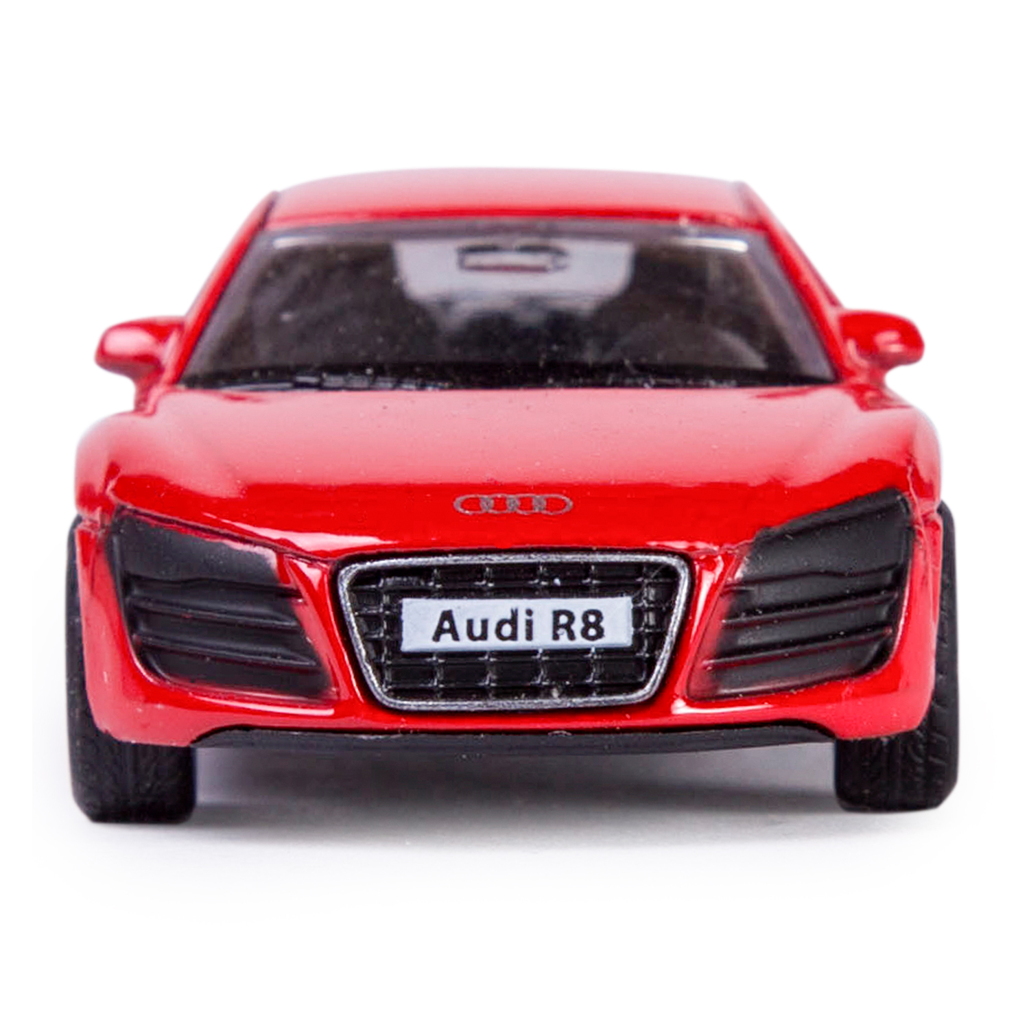 Автомобиль Mobicaro Audi 1:64 инерционный красный 354996 - фото 7