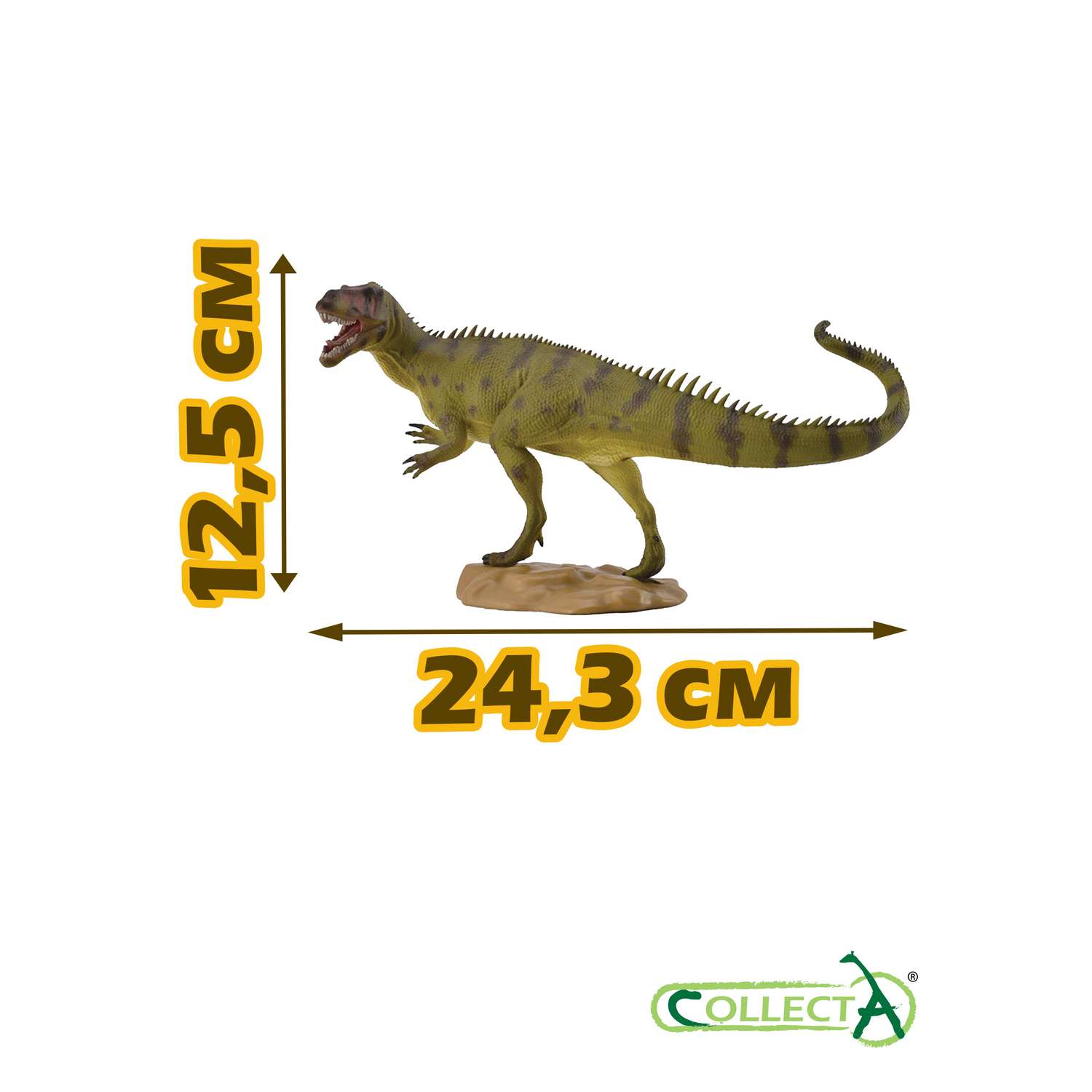 Игрушка Collecta Тираннозавр с подвижной челюстью фигурка динозавра 24 см - фото 2