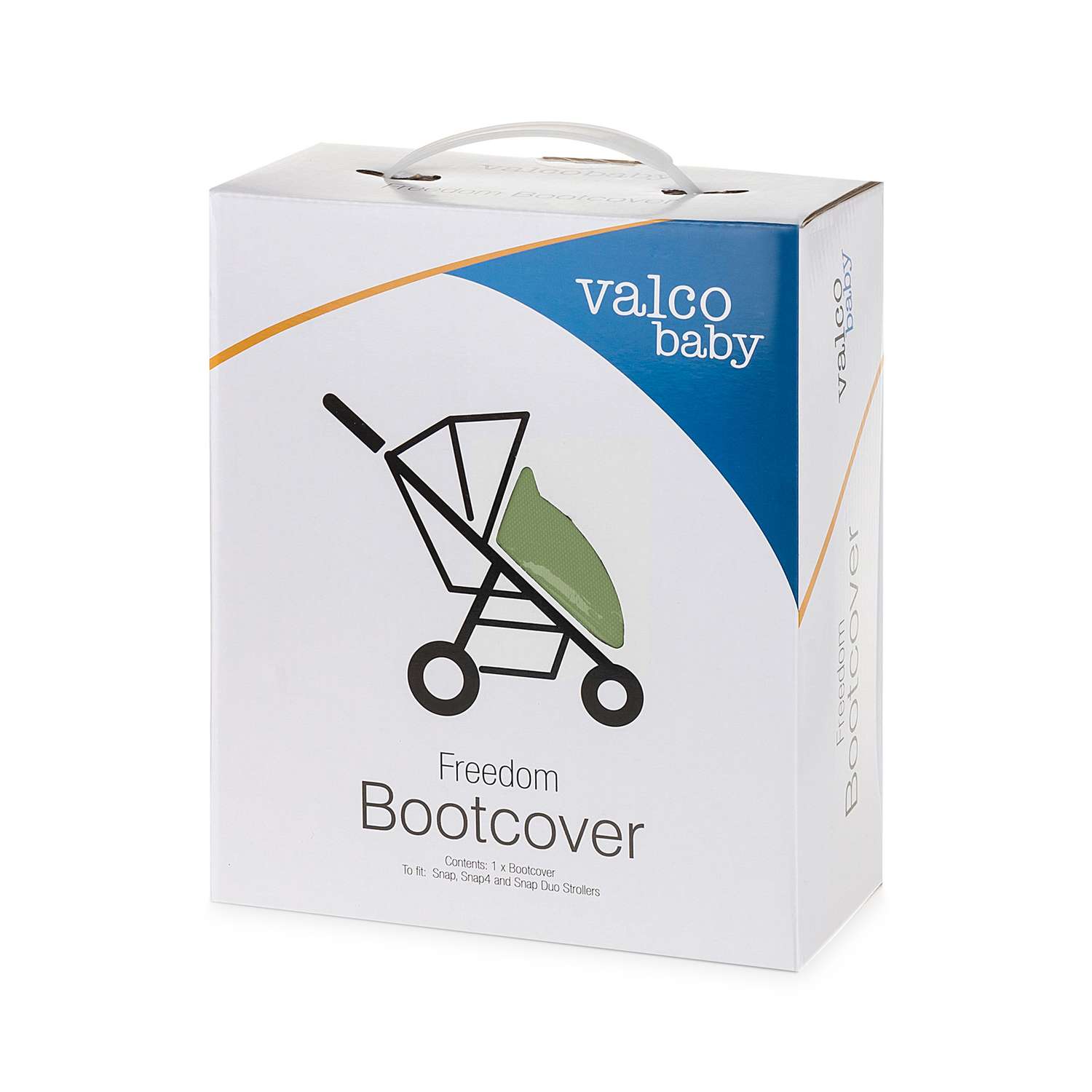 Накидка на ножки Valco Baby Snap Duo A0196 - фото 1