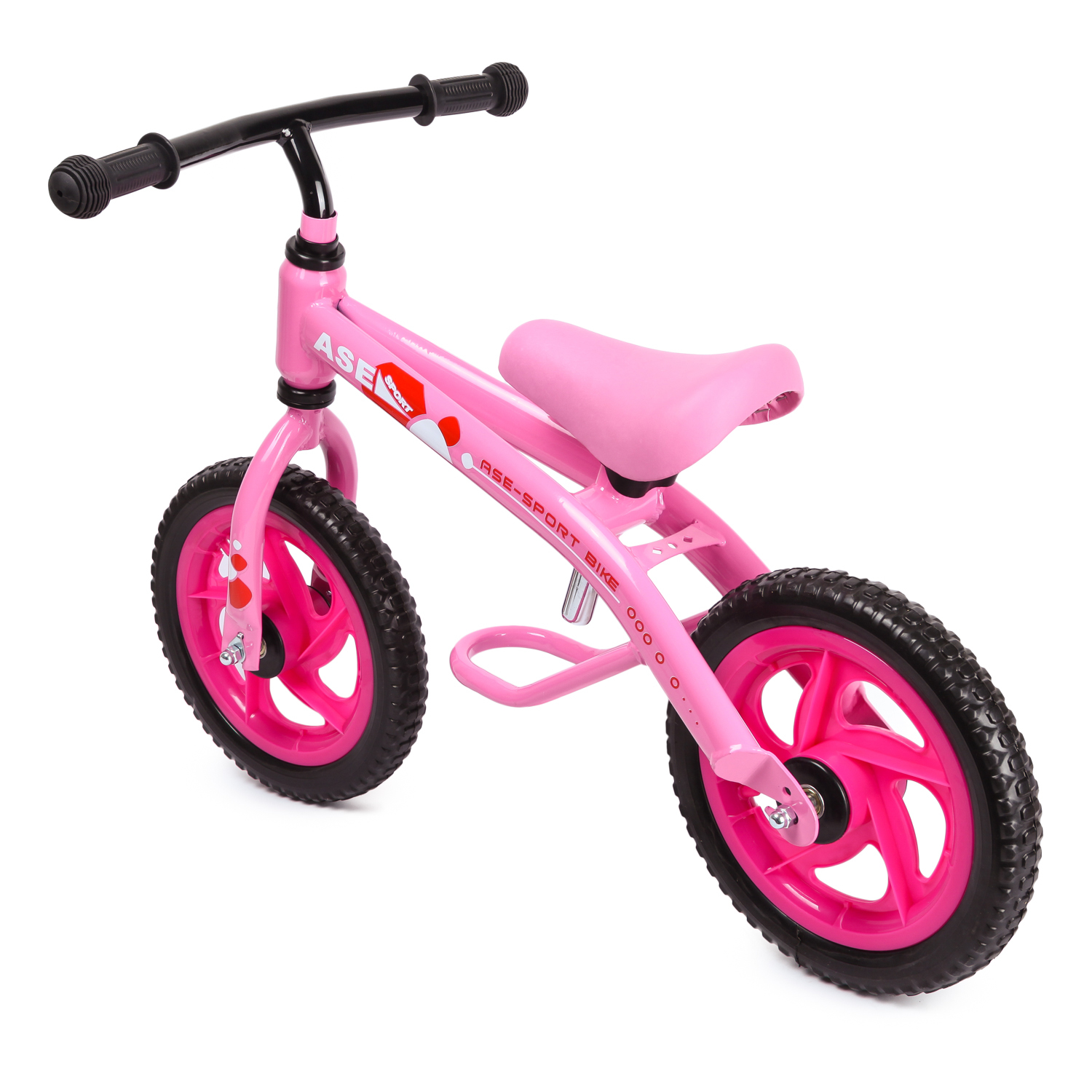 Беговел ASE-SPORT Розовый ASE-SPORT BIKE PINK - фото 4