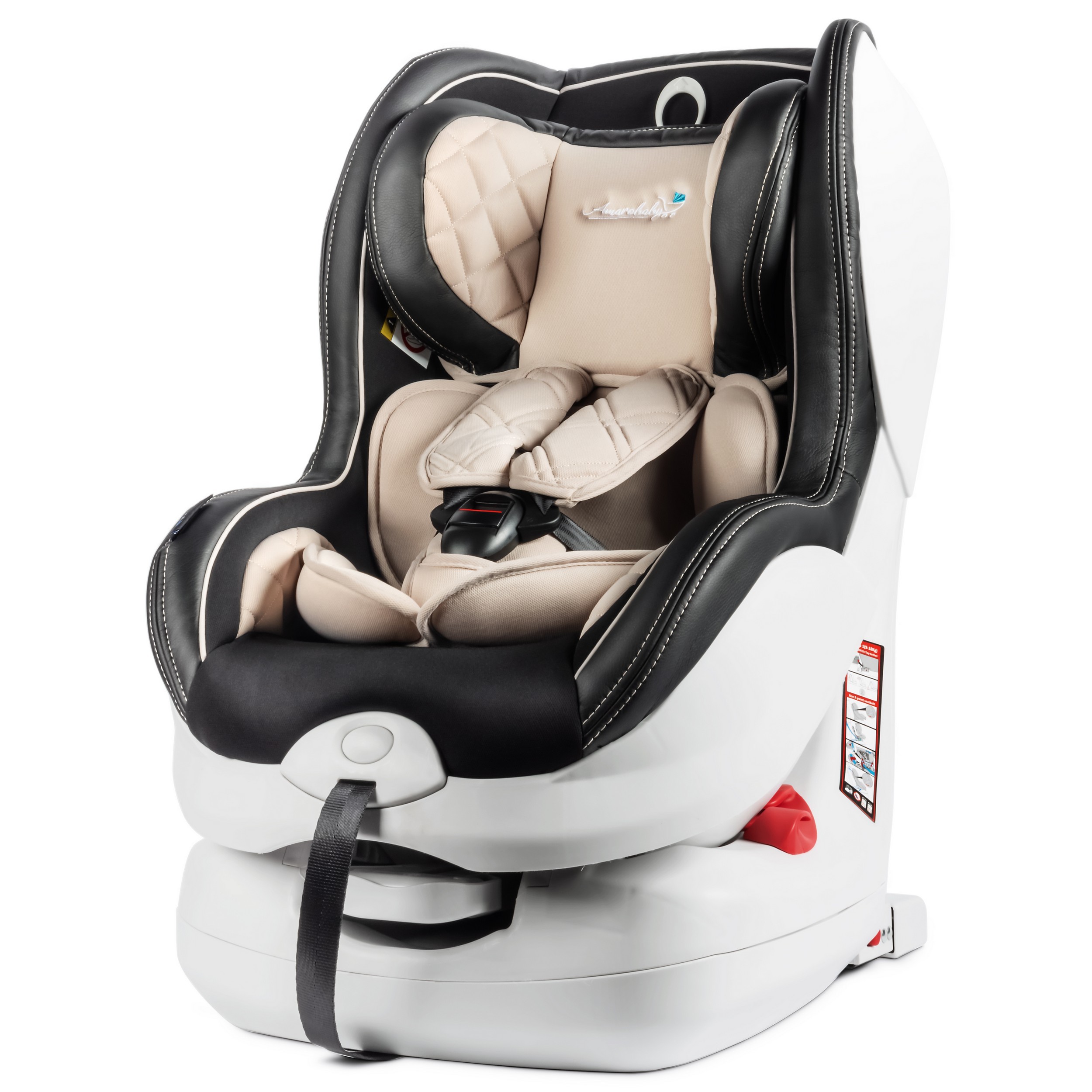 Автокресло Amarobaby ST-1A Safety Isofix Бежевый - фото 1