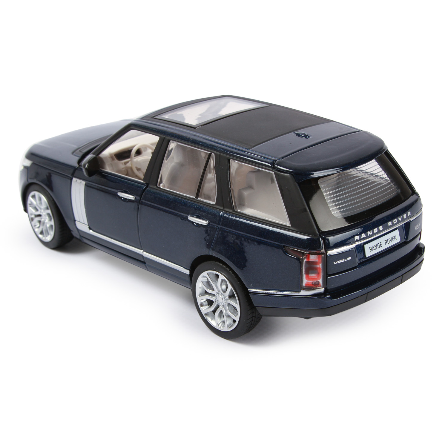 Машинка Mobicaro 1:26 Range Rover Серебристо-синяя 68263A 68263A - фото 3