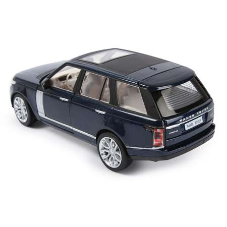 Машинка Mobicaro 1:26 Range Rover Серебристо-синяя 68263A