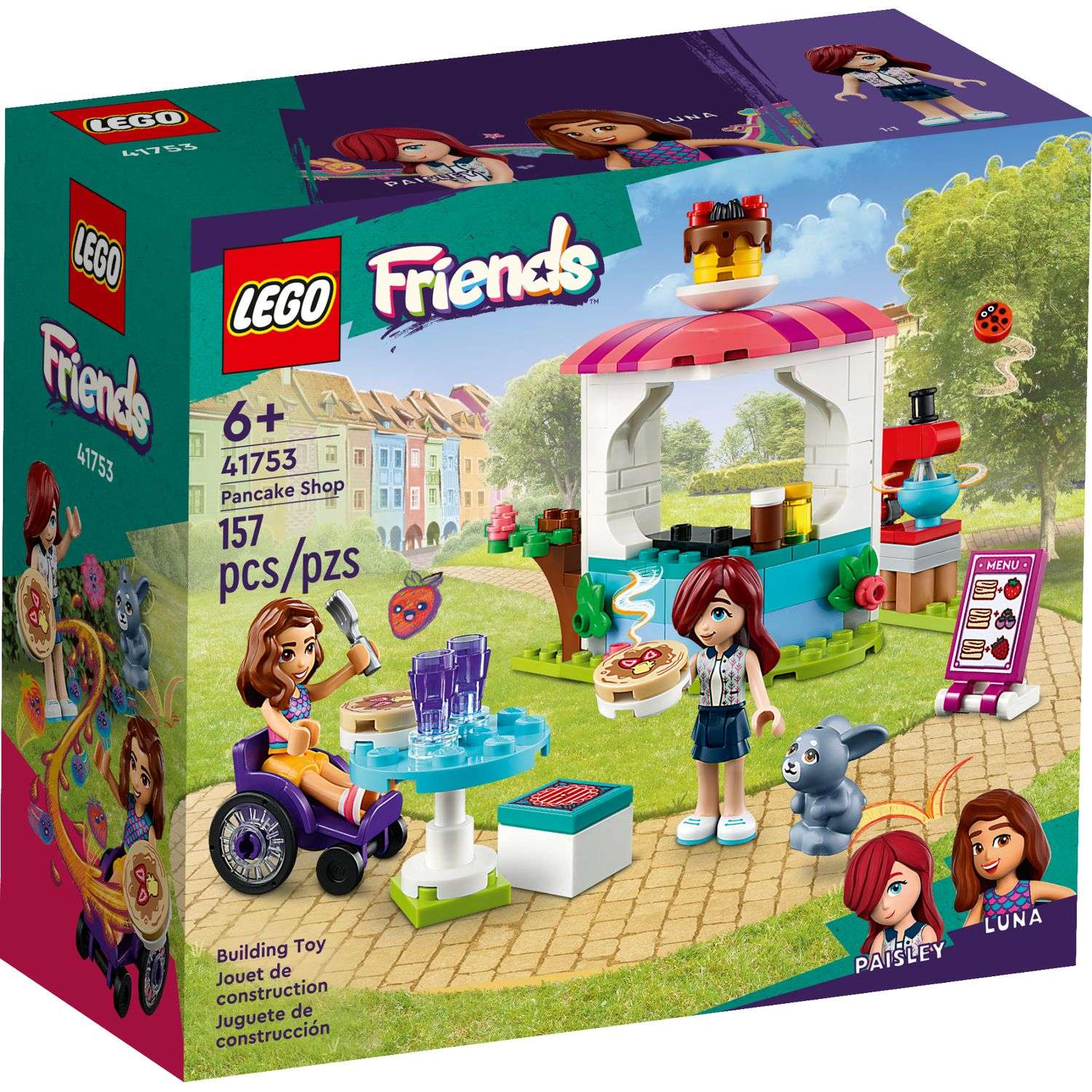 Конструктор LEGO Friends Pancake Shop 41753 - фото 1