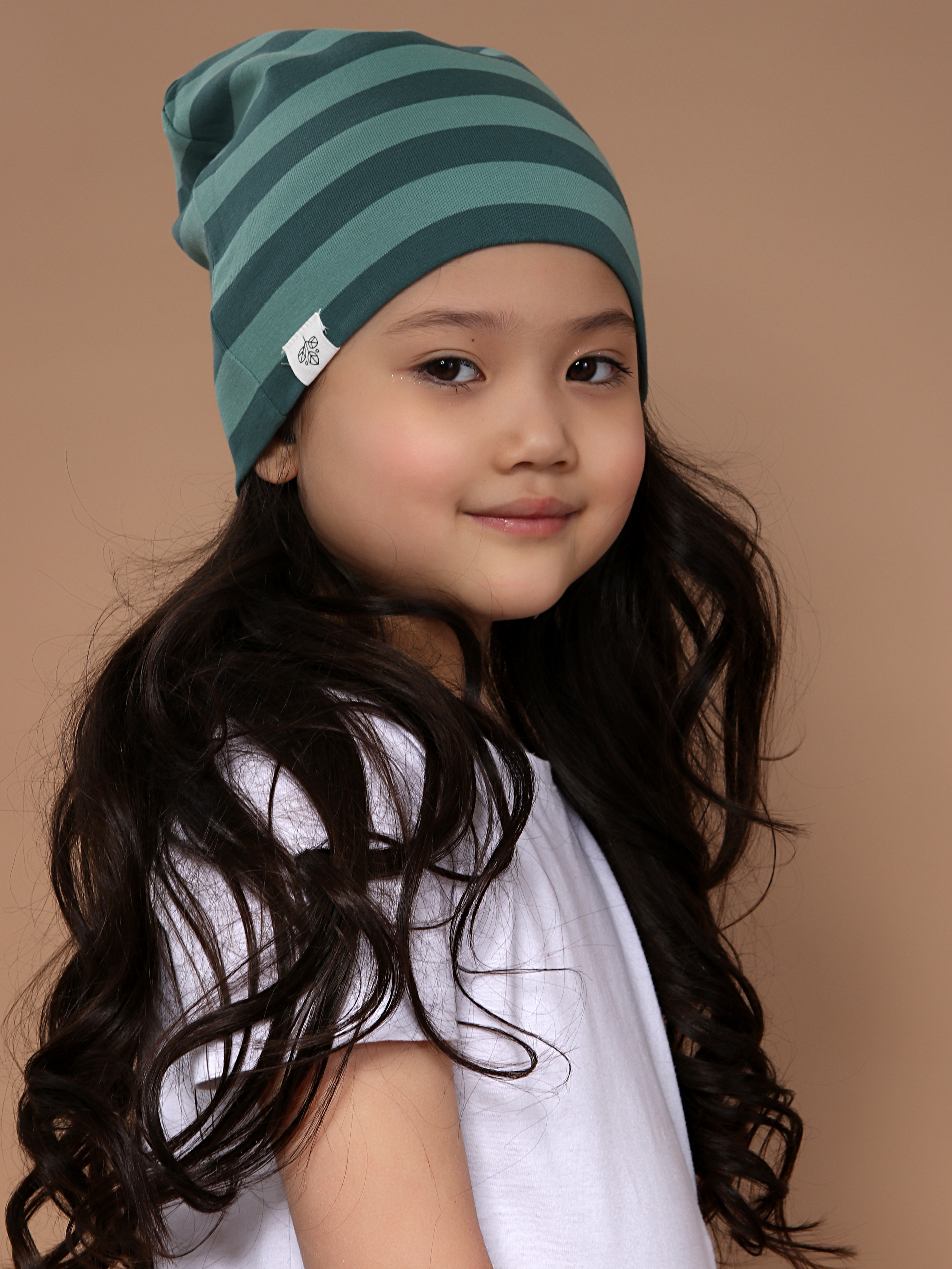 Шапка W.sharvel Accesskid05-dark_green - фото 5