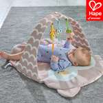 Развивающий коврик Hape для новорожденных Совушка