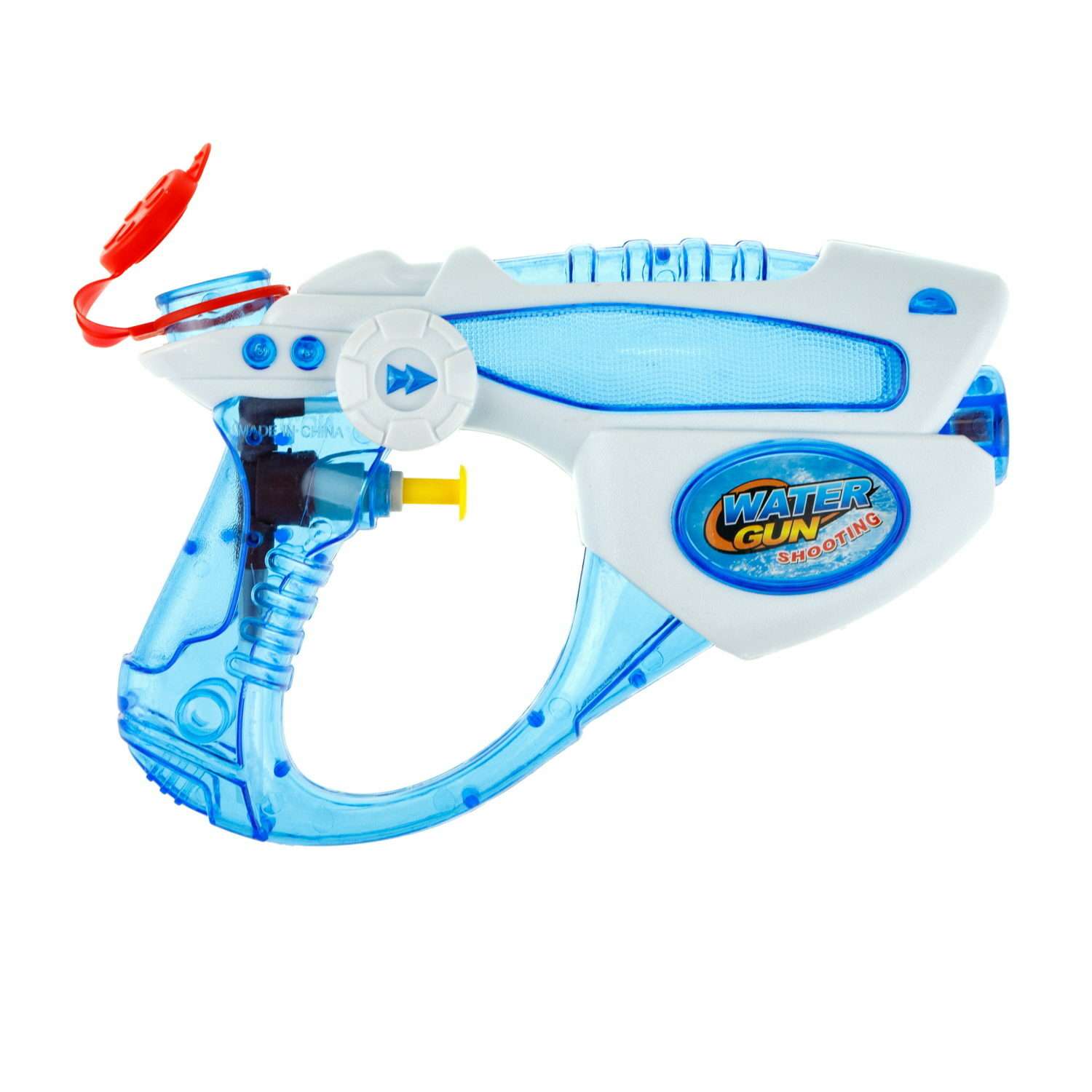 Водяной пистолет Аквамания 1TOY Бластер детское игрушечное оружие голубой - фото 2