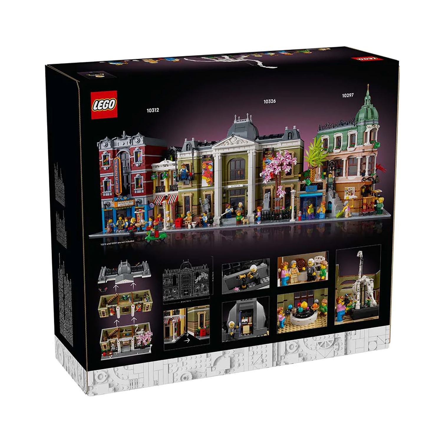 Конструктор детский LEGO Icons Музей Естественной Истории 10326 - фото 12