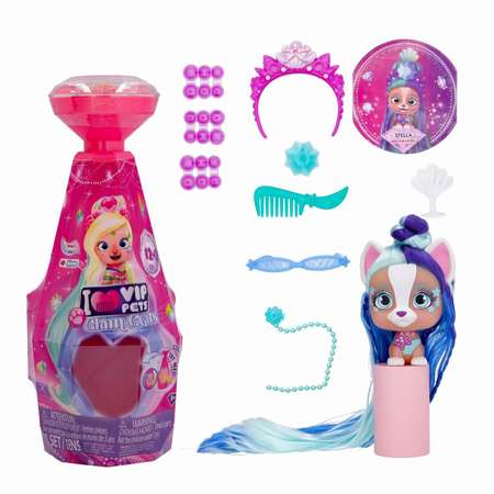 Фигурка vip pets Glam gems IMC TOYS Модные щенки Stella