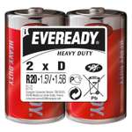 Батарейка Eveready HD R20 2хD