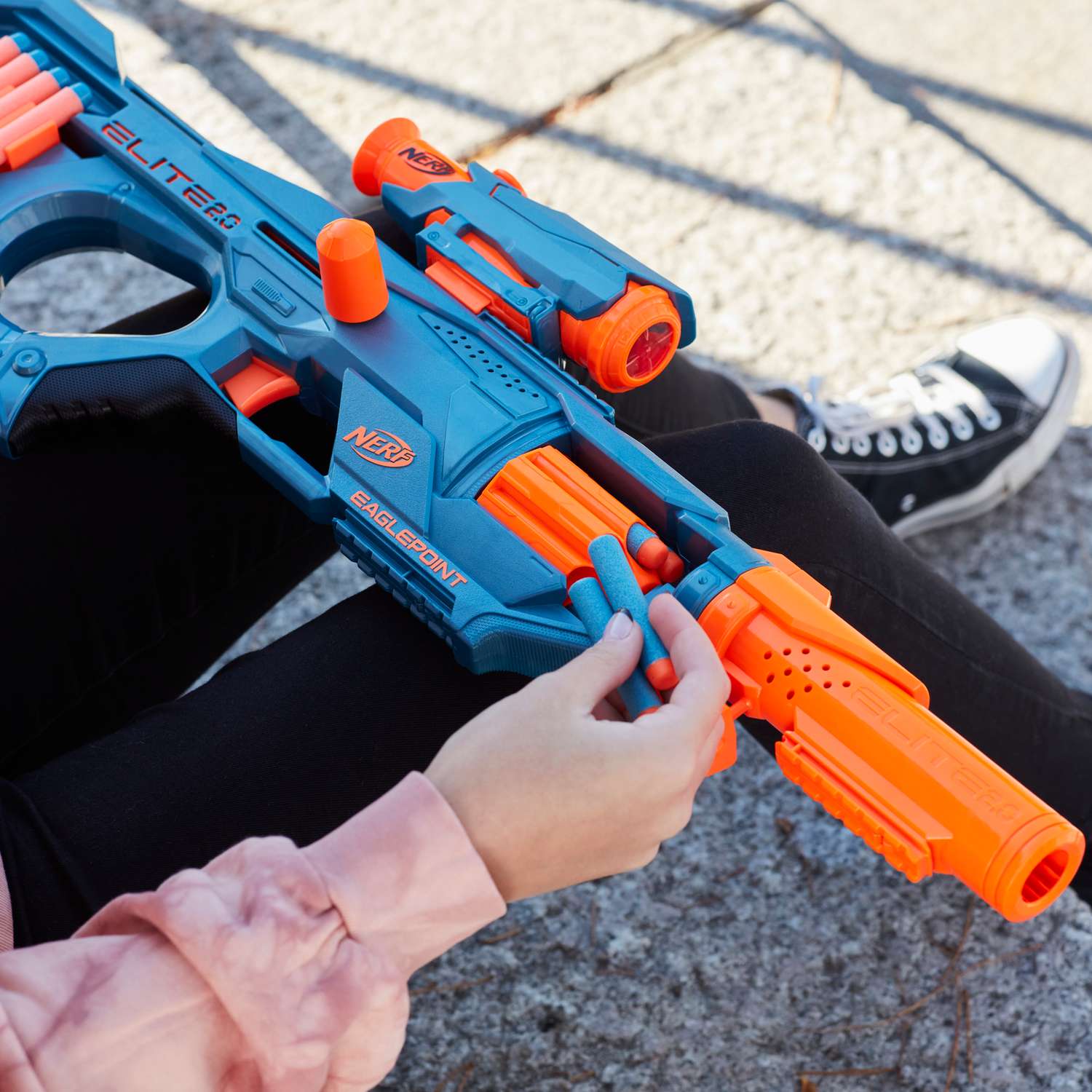 Набор игровой Nerf Иглпоинт RD8 F0423EU4 - фото 7