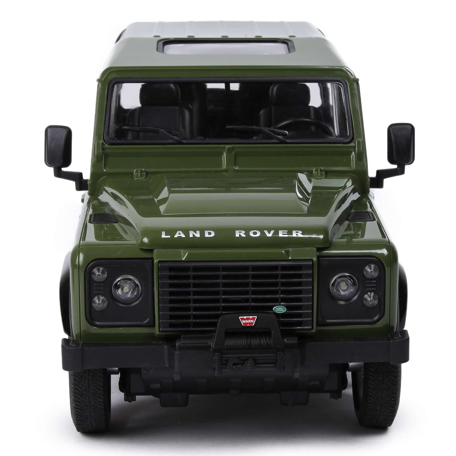 Машина Rastar РУ 1:14 Land Rover Denfender Зеленый 78400 - фото 6