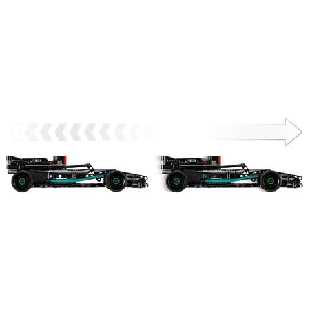 Конструктор LEGO Technic Series Гоночный автомобиль Mercedes-Benz F1 42165