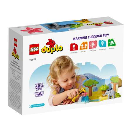 Конструктор LEGO DUPLO Wild Animals of Africa 10971