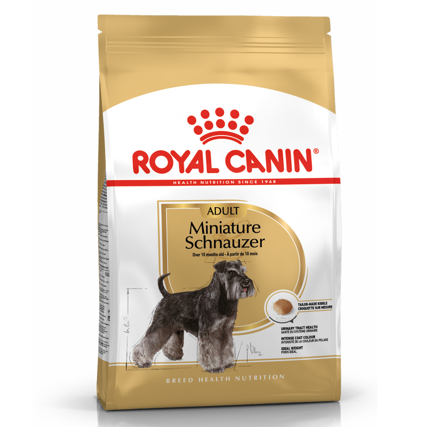 Корм для собак ROYAL CANIN породы миниатюрный шнауцер 7.5кг - фото 2