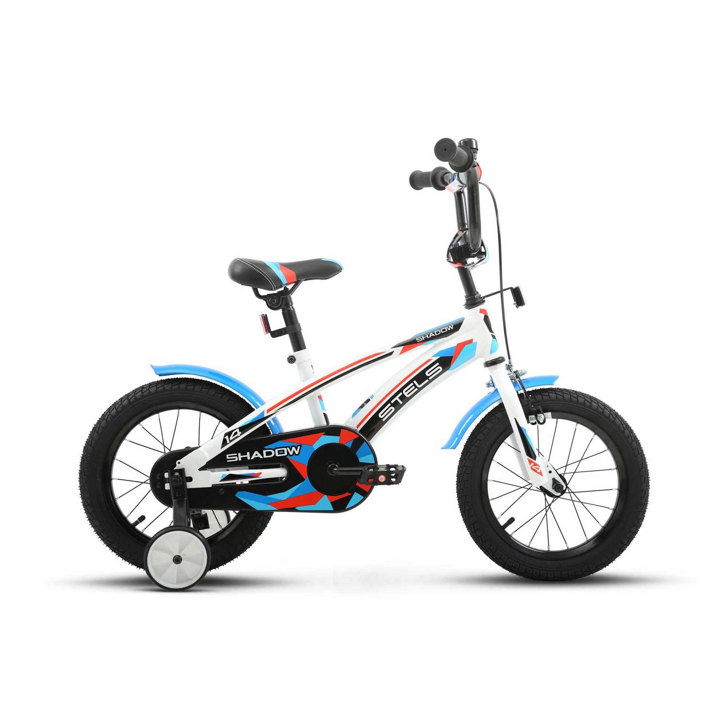Велосипед детский STELS Shadow VC 14 Z010 8.5 Белый-Синий 2024 - фото 1