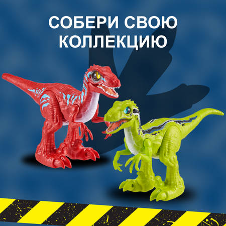 Игрушка ROBO ALIVE Zuru Raptor Зеленый 25289B