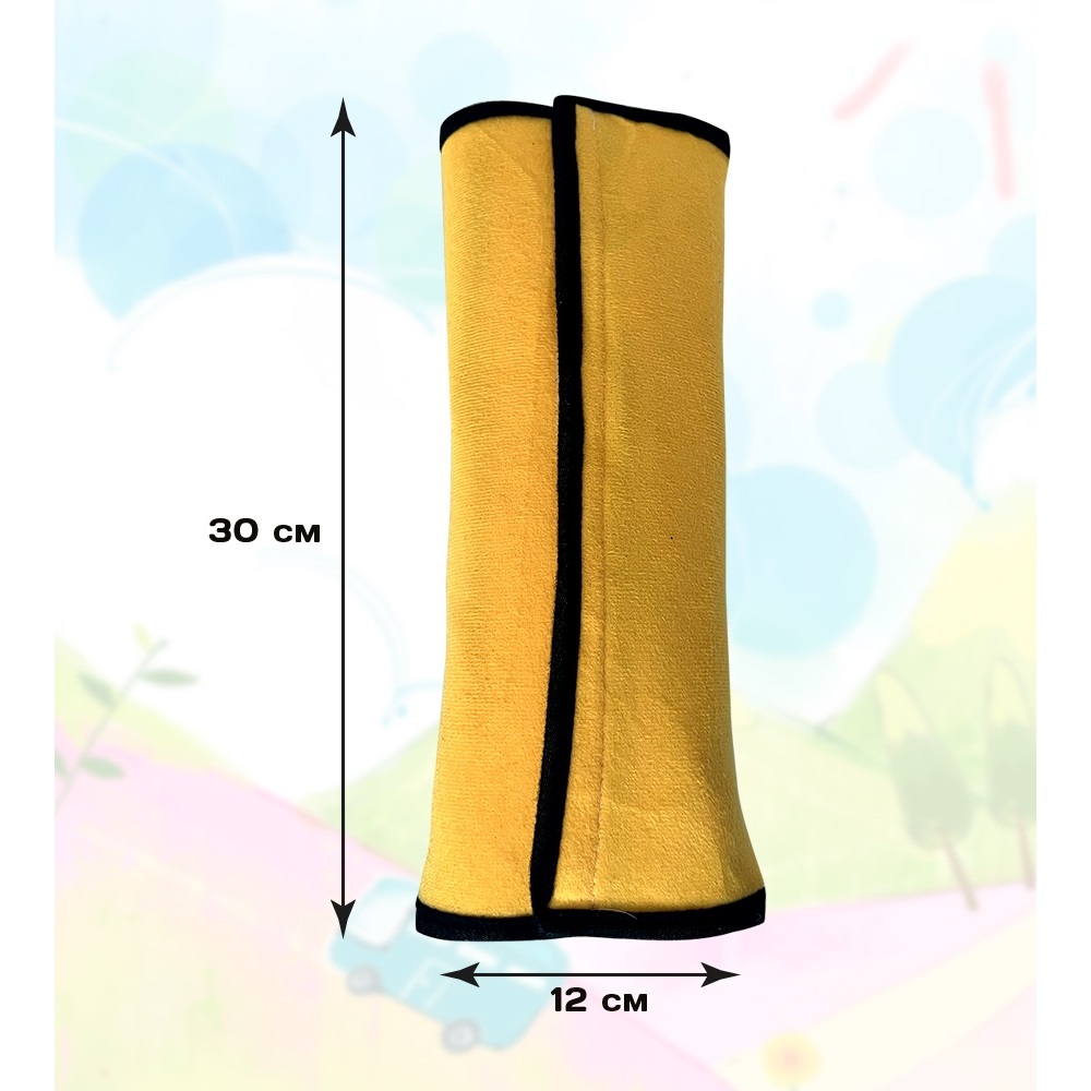 Накладка на ремень Territory безопасности мягкая для детей в машину - фото 5