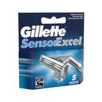 Сменные кассеты GILLETTE Sensor Excel-5