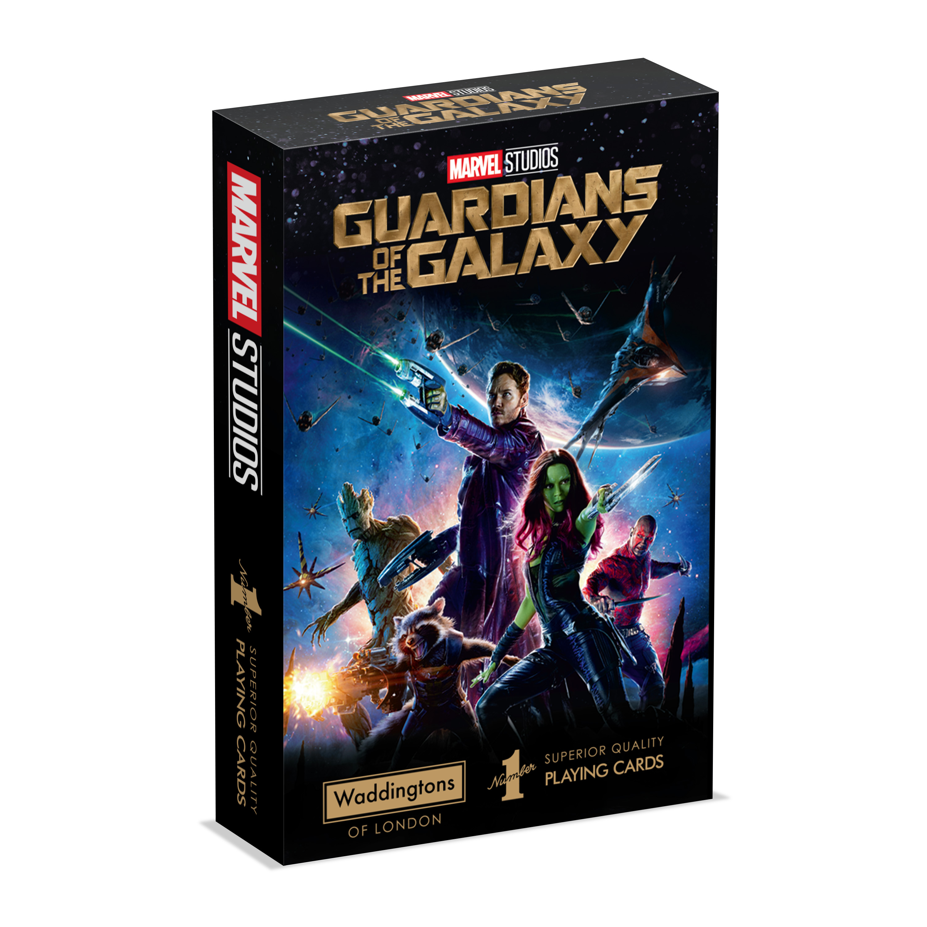 Настольная игра Winning Moves Игральные карты Guardians of the Galaxy Стражи  галактики купить по цене 699 ₽ в интернет-магазине Детский мир