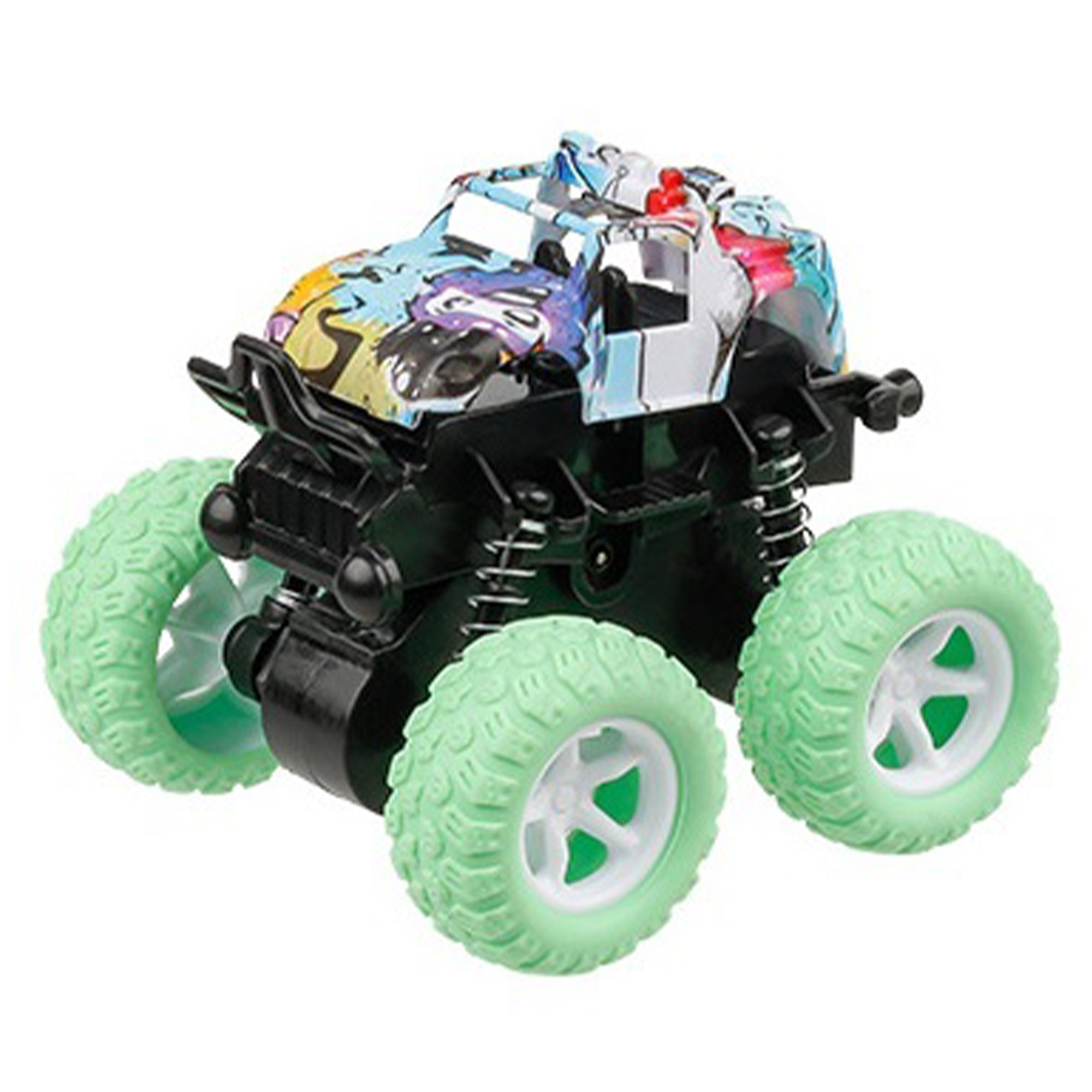 Внедорожник SHARKTOYS Jeep 1:32 инерционный 1030000002 - фото 1