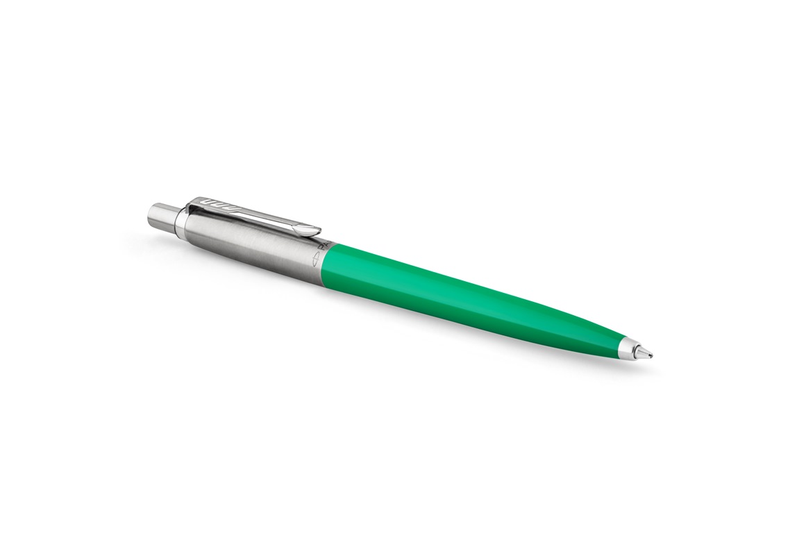 Шариковая ручка PARKER Jotter Original - Green Chrome CT M - фото 3