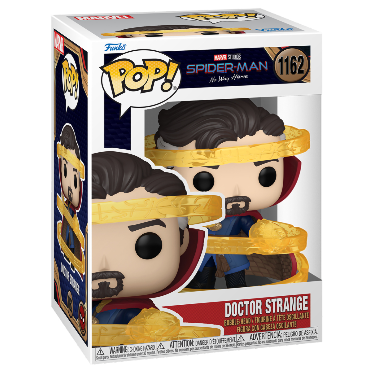 Фигурка Funko POP! Bobble Marvel Spider-Man No Way Home Doctor Strange (1162) 67603 - фото 2