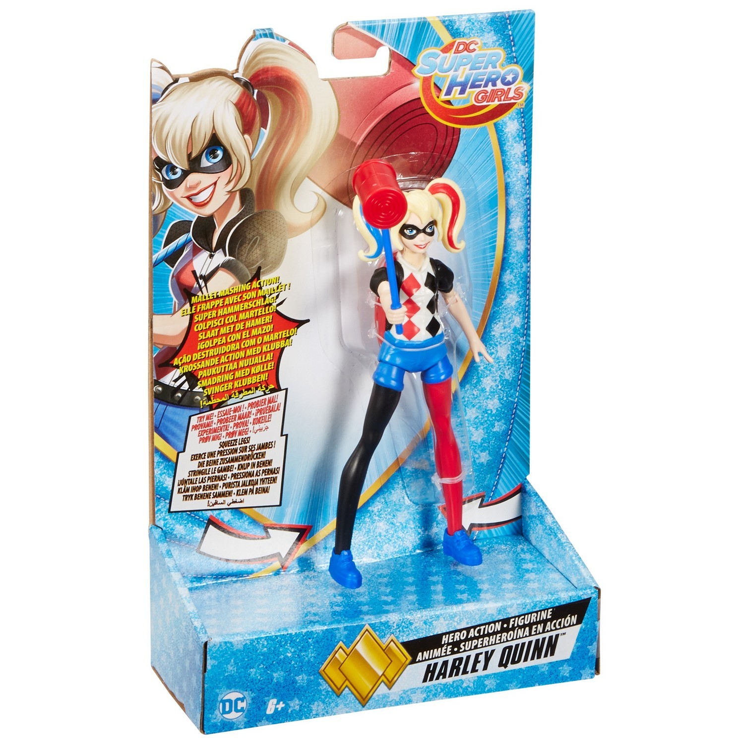 Кукла мини DC Hero Girls DVG66 - фото 7