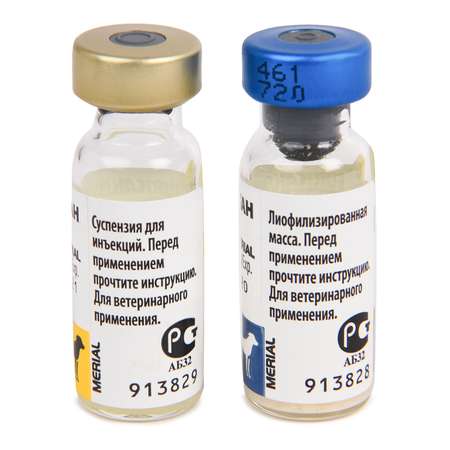 Вакцина для собак Boehringer Ingelheim Boehringer Ingelheim Эурикан+L 1доза