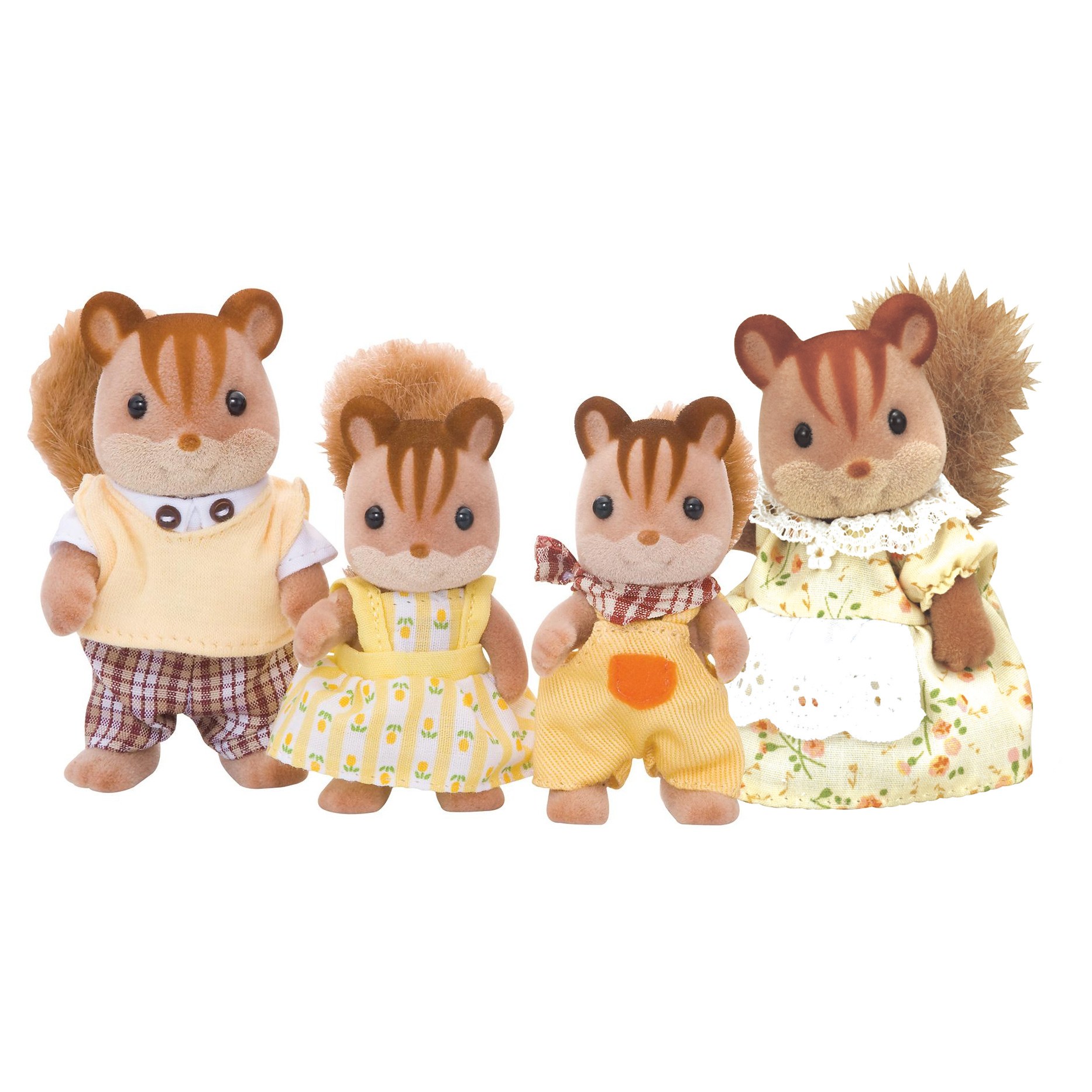 Набор Sylvanian Families Семья белок 3136 купить по цене 2999 ₽ в  интернет-магазине Детский мир