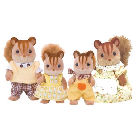 Игровой набор Sylvanian Families Семья белок