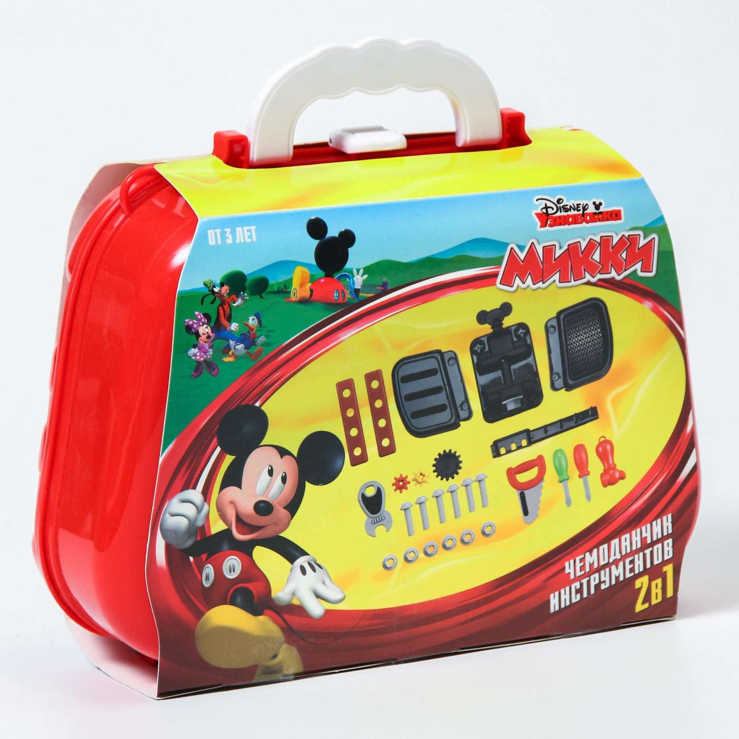 Игровой набор Disney «чемоданчик Микки Маус» - фото 7