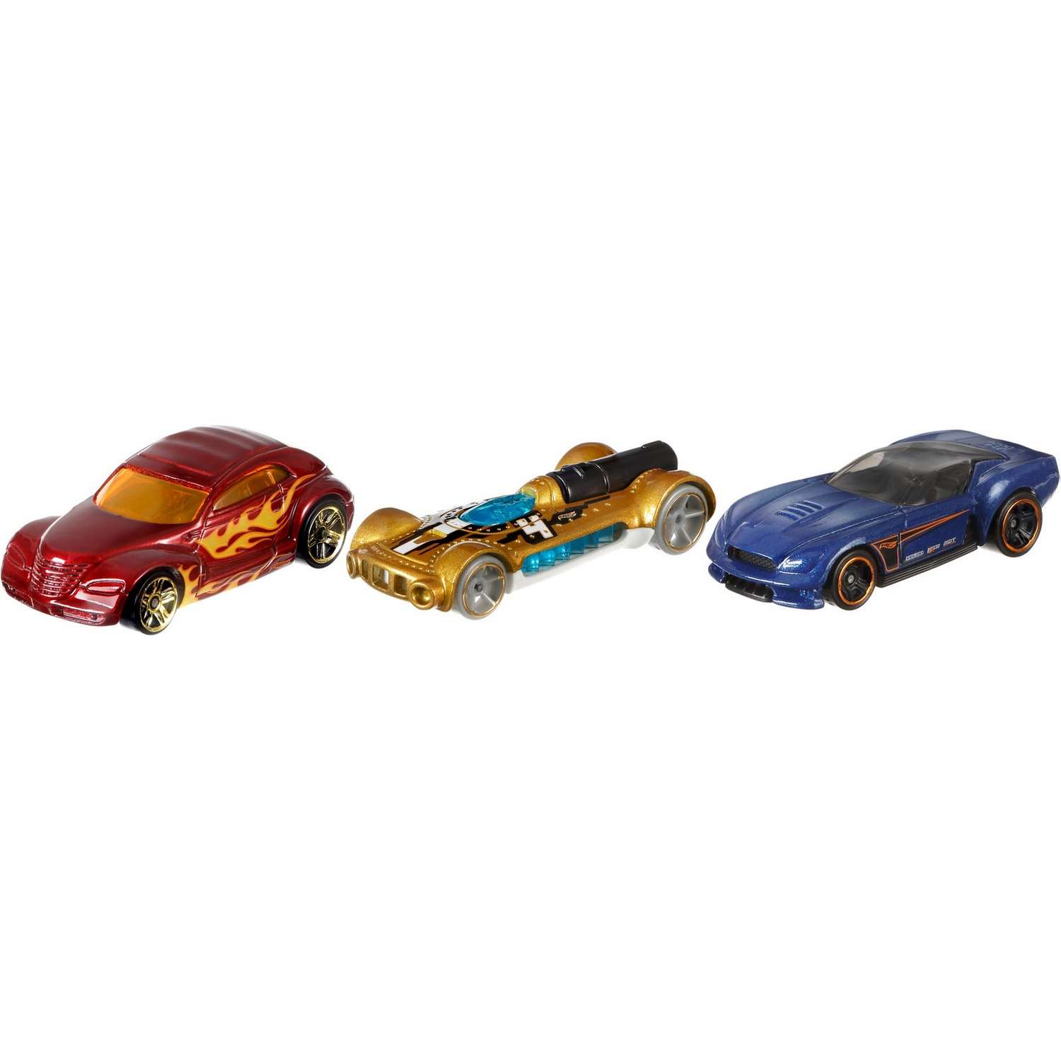 Подарочный набор Hot Wheels из 3 машинок в ассортименте K5904 - фото 61