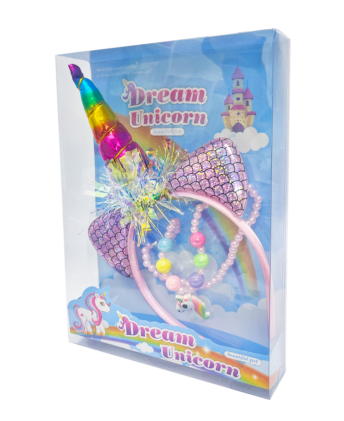 Игровой набор для девочки SHARKTOYS Единорог - фото 3