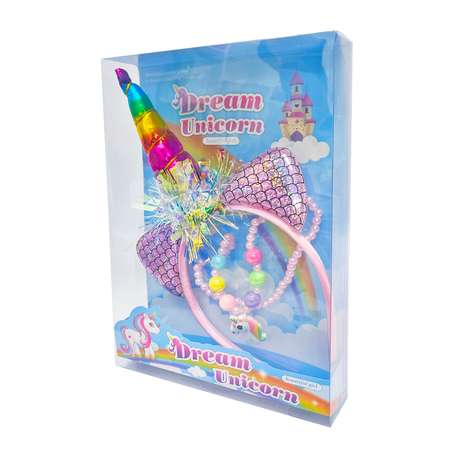 Игровой набор для девочки SHARKTOYS Единорог