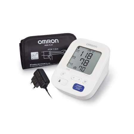 Тонометр автоматический OMRON M3 Comfort HEM-7155-ALRU