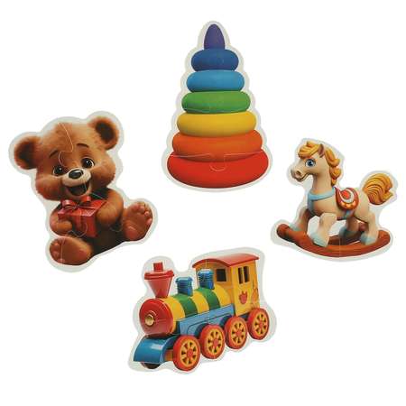 Игрушка Умные игры подвеска Любимые игрушки