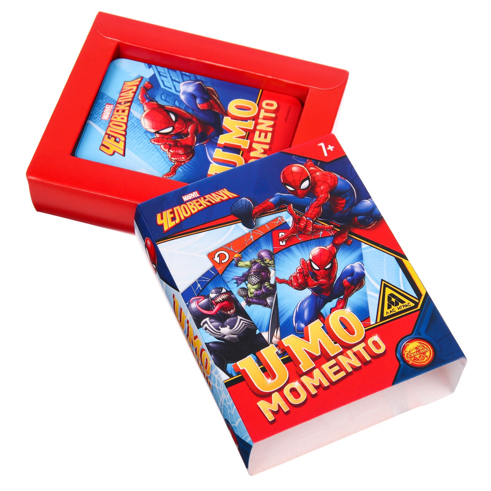 Настольная игра Marvel «UMO momento. Человек-паук» MARVEL - фото 6