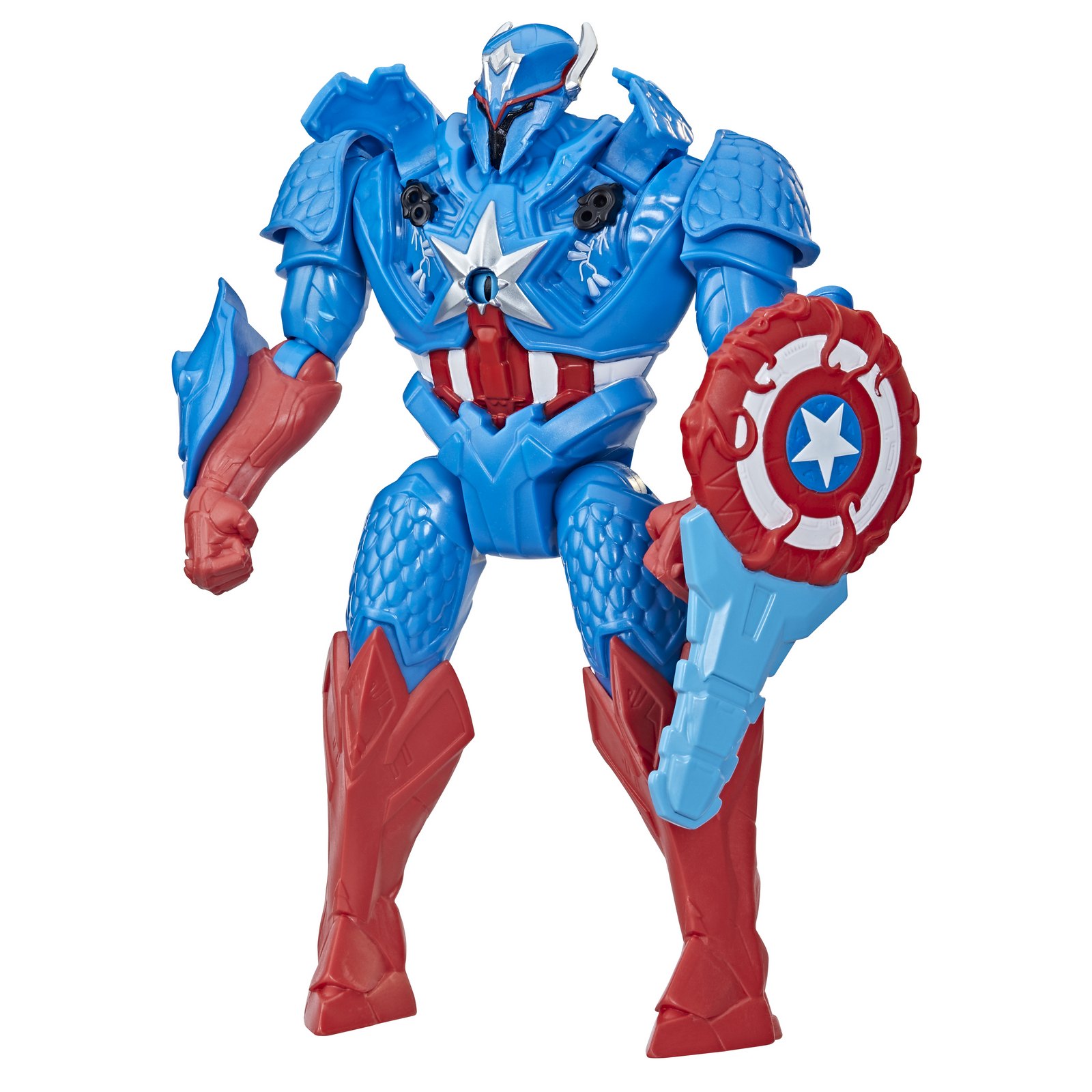 Набор игровой Marvel Кэп и костюм охотник на монстров F50725X0 купить по  цене 2899 ₽ в интернет-магазине Детский мир